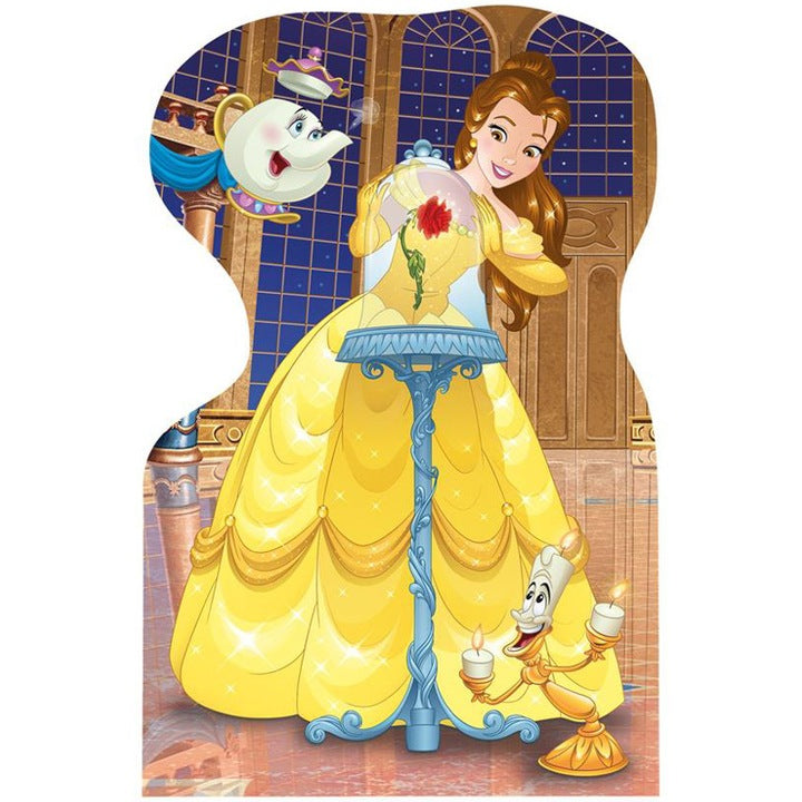 Puzzle Dino - Disney Princess, 4x54 piese (62879)